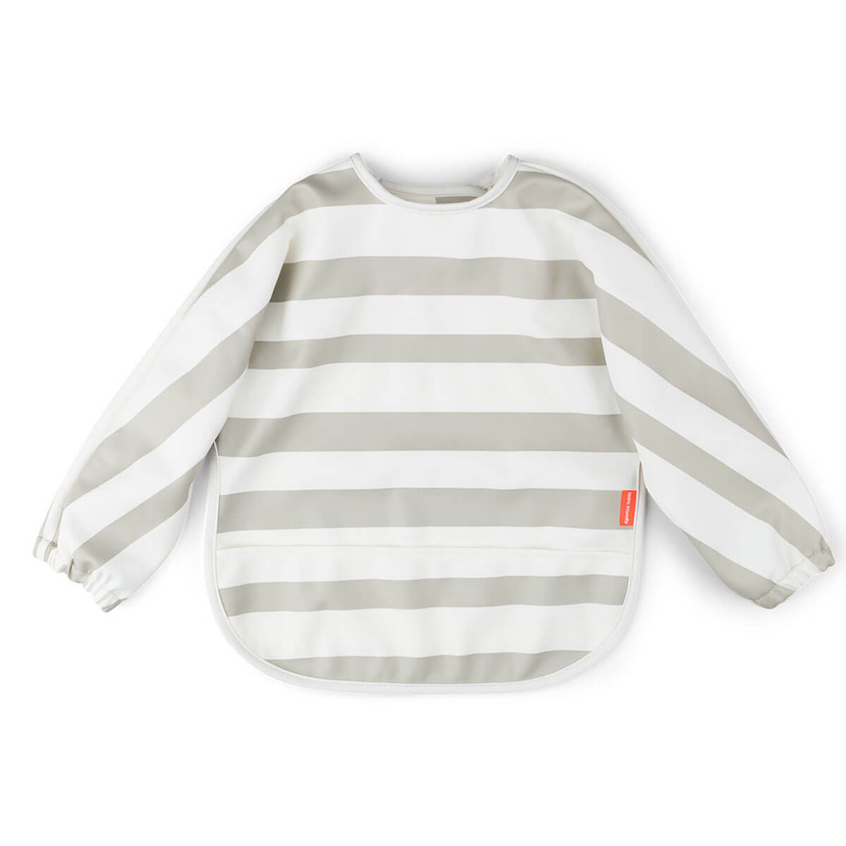 Babero con bolsillo y mangas Stripes Arena Done by Deer