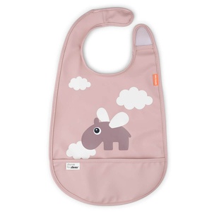 Baberos Glückliche Wolken Rosa Vom Hirsch gemacht