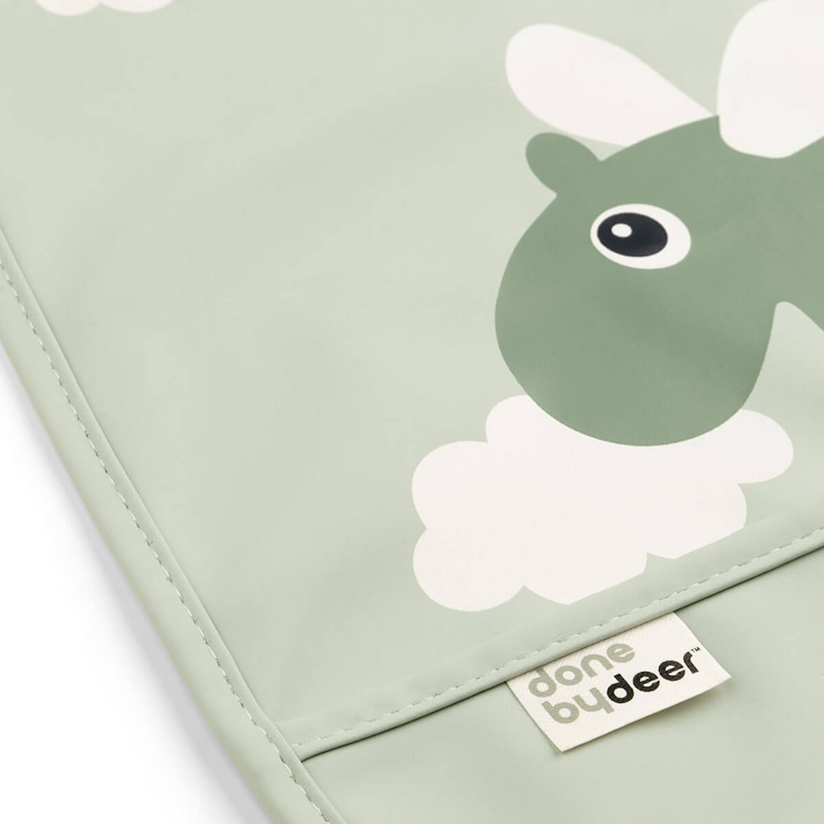 Baberos Glückliche Wolken Verde Von Hirschen gemacht