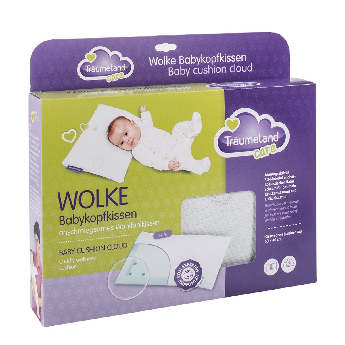 Baby Antitranspirant Kissen CLOUD Traumland