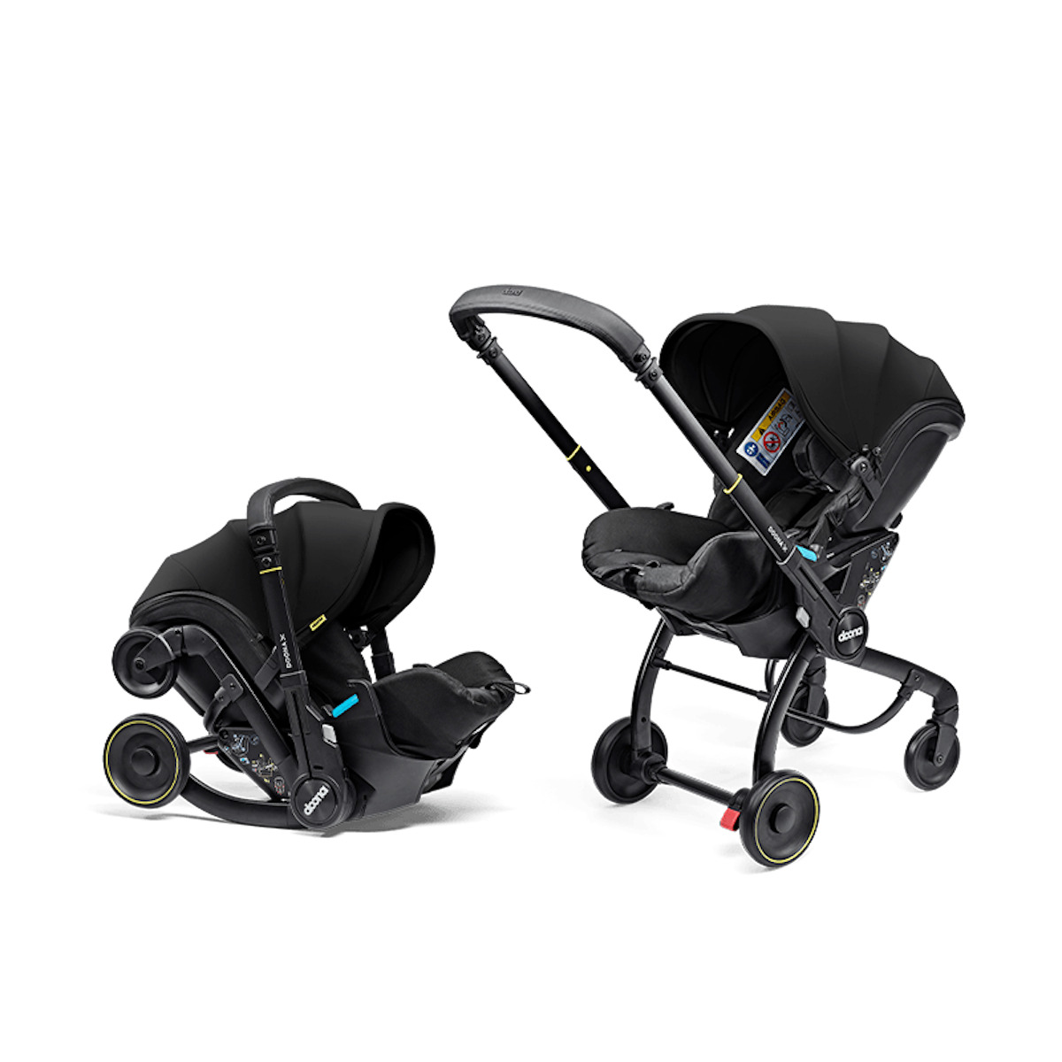 Baby-Autositz Doona X nitro black