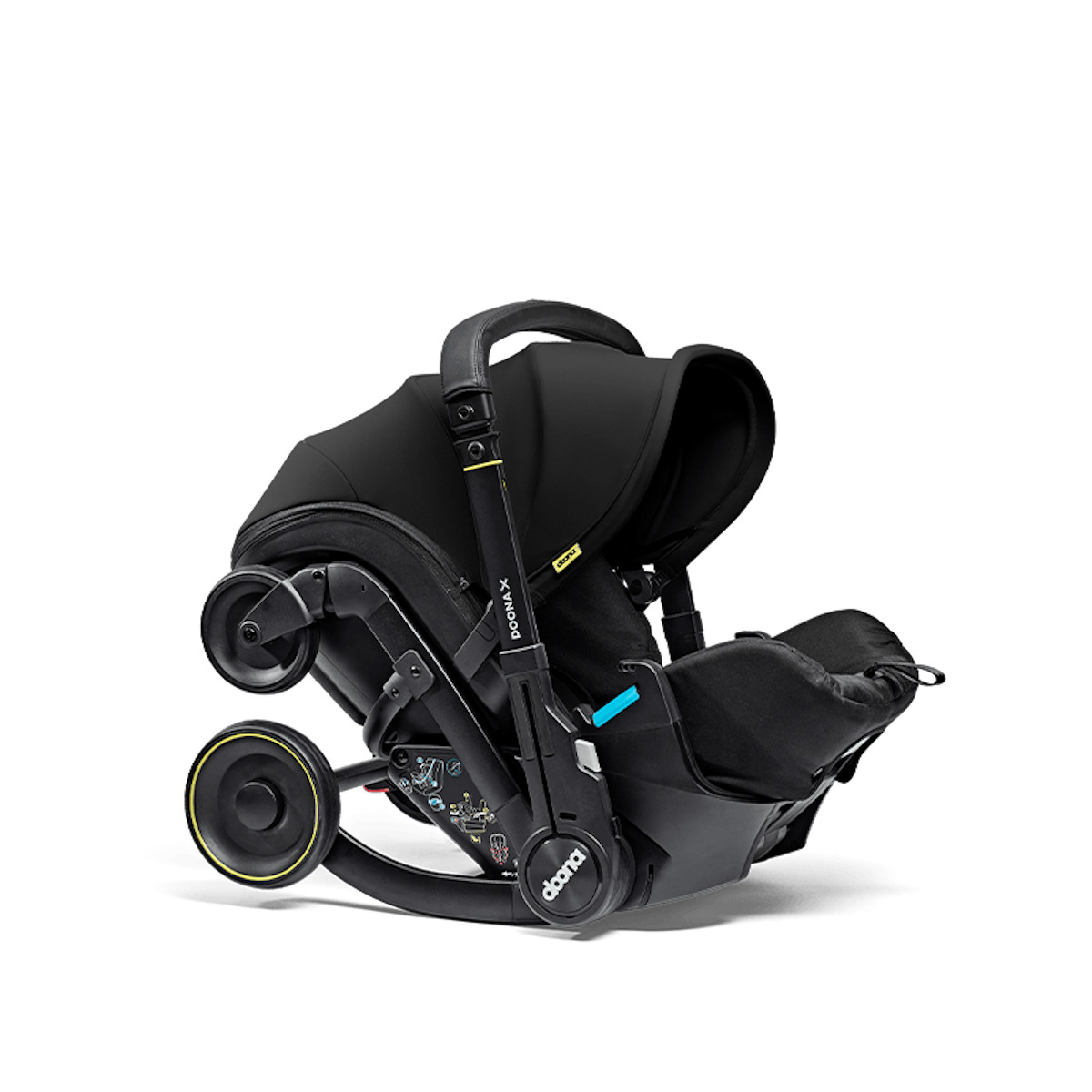 Baby-Autositz Doona X nitro black