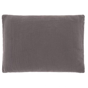 Baby Bedding set, GOTS Muslin anthracite Laessig