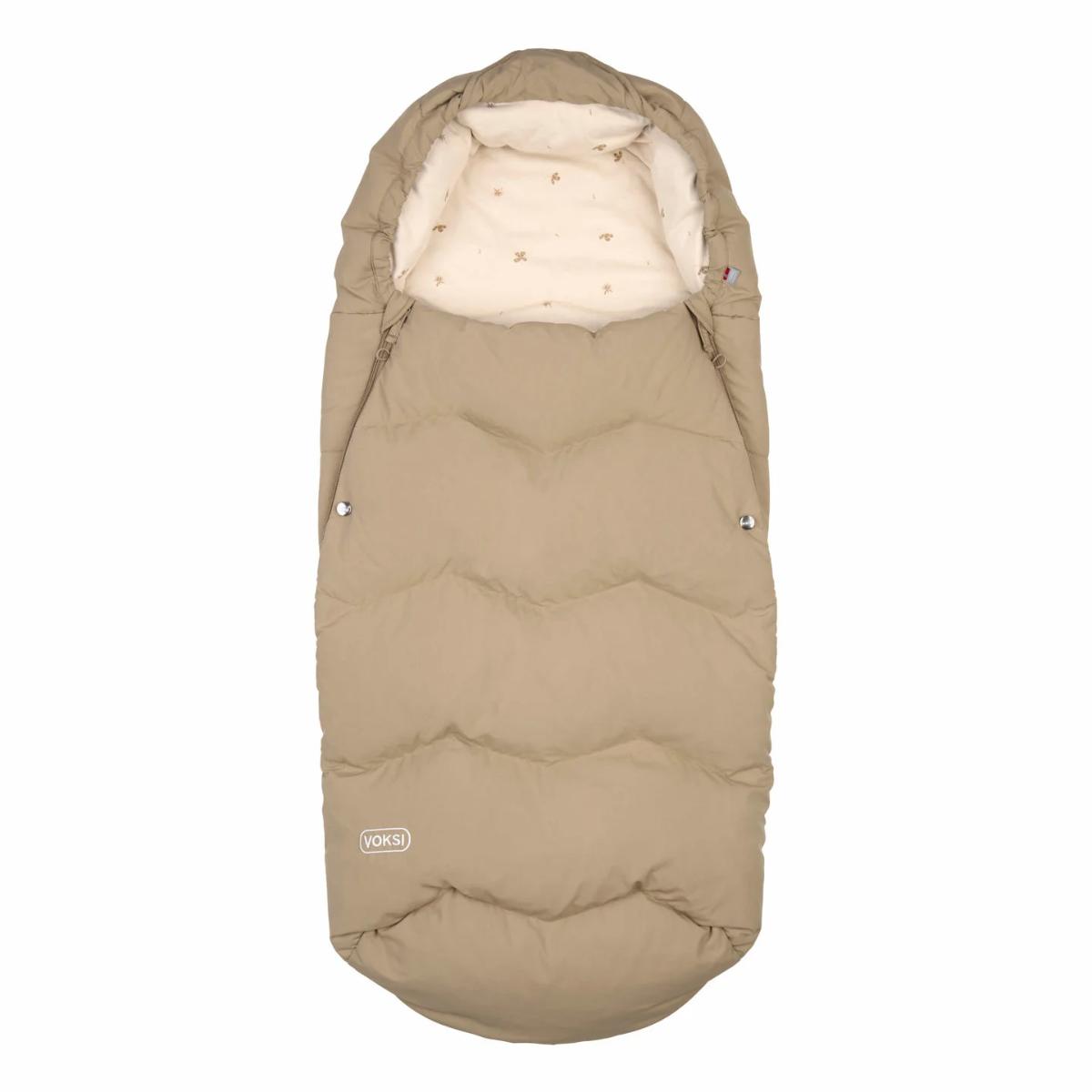 Baby-Fußsack EXPLORER Voksi darksand clover
