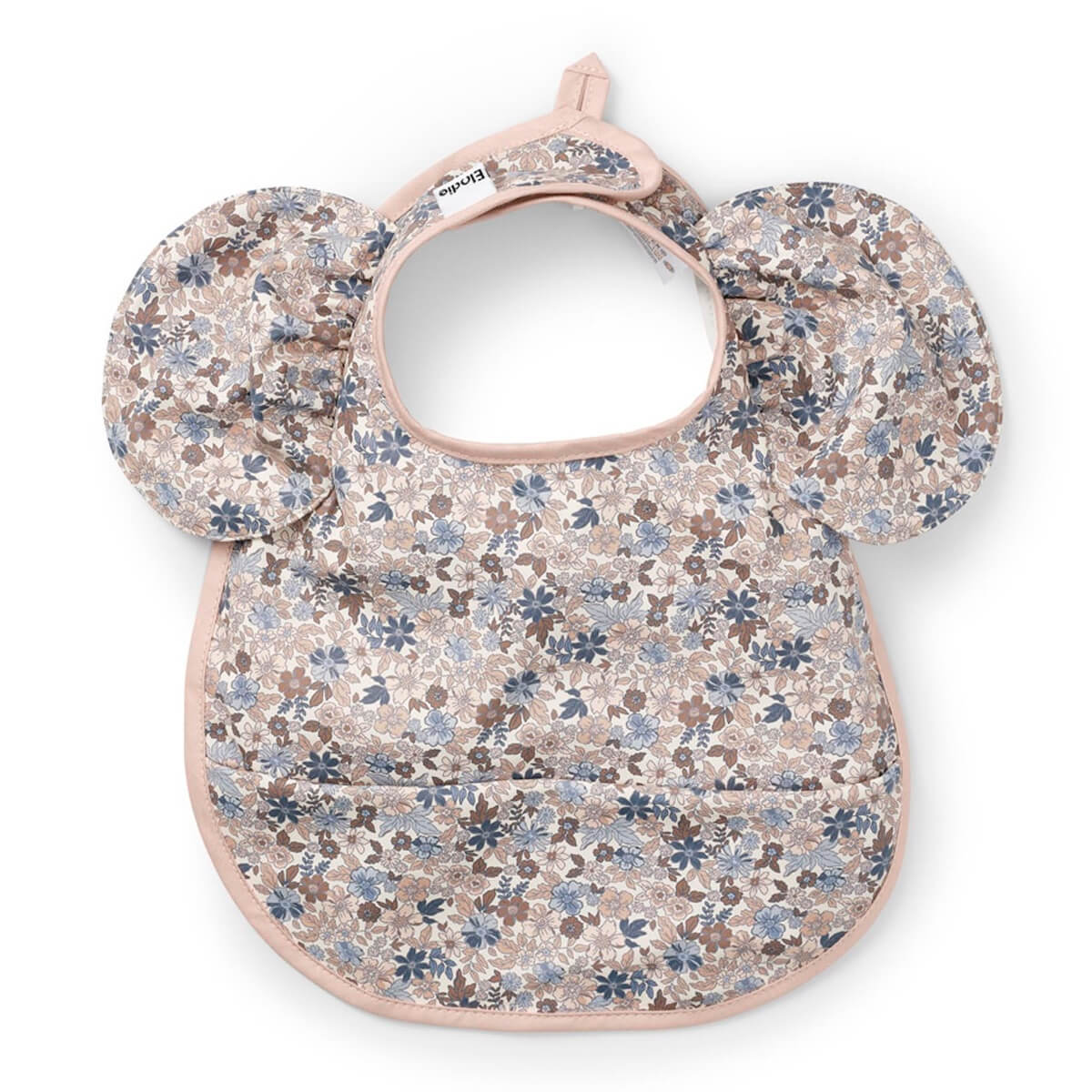 Baby-Lätzchen wasserdicht Blau Garten Licht Elodie