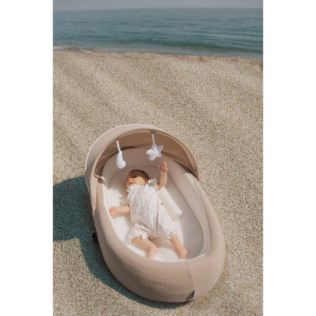 Baby nest Airflow 2.0 Bamboom sand