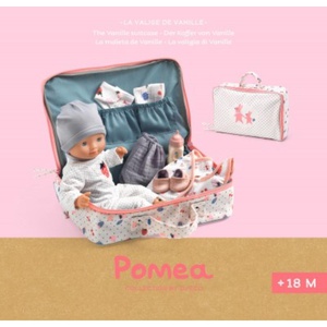 Baby Pomea La valise de Vanille Djeco