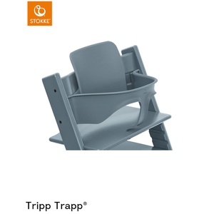 Baby-Set Chaise haute TRIPP TRAPP Stokke fjordblau