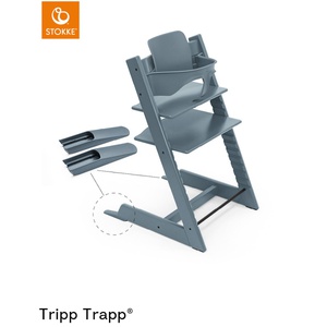Baby-Set Chaise haute TRIPP TRAPP Stokke fjordblau