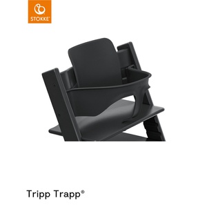 Baby-Set Liege haute TRIPP TRAPP Stokke schwarz
