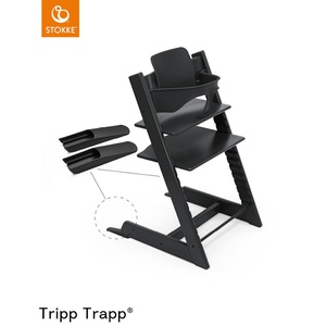 Baby-Set Liege haute TRIPP TRAPP Stokke schwarz