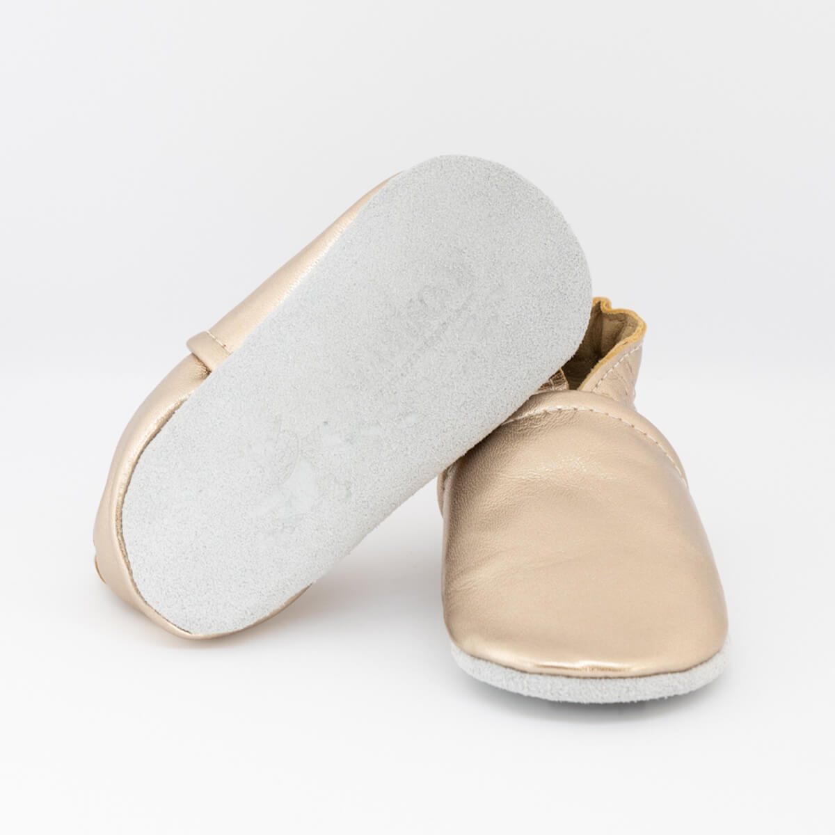 Baby soft Babyschuhe Stabifoot Gold 0-3m