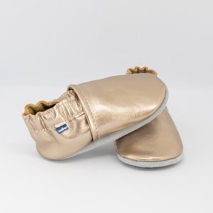 Baby soft Babyschuhe Stabifoot Gold 6-12m