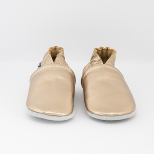 Baby soft Babyschuhe Stabifoot Gold 6-12m
