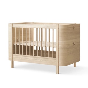 Babybett 68x122cm/162cm WOOD MINI+ Oliver Furniture Eiche