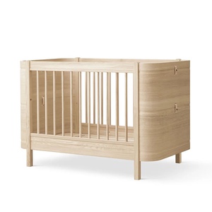 Babybett 68x122cm/162cm WOOD MINI+ Oliver Furniture Eiche