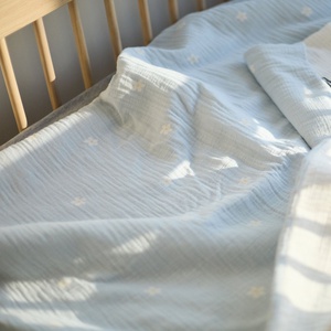 Babybett 70x140cm Eichenfüße NORDICA Childhome natürlich