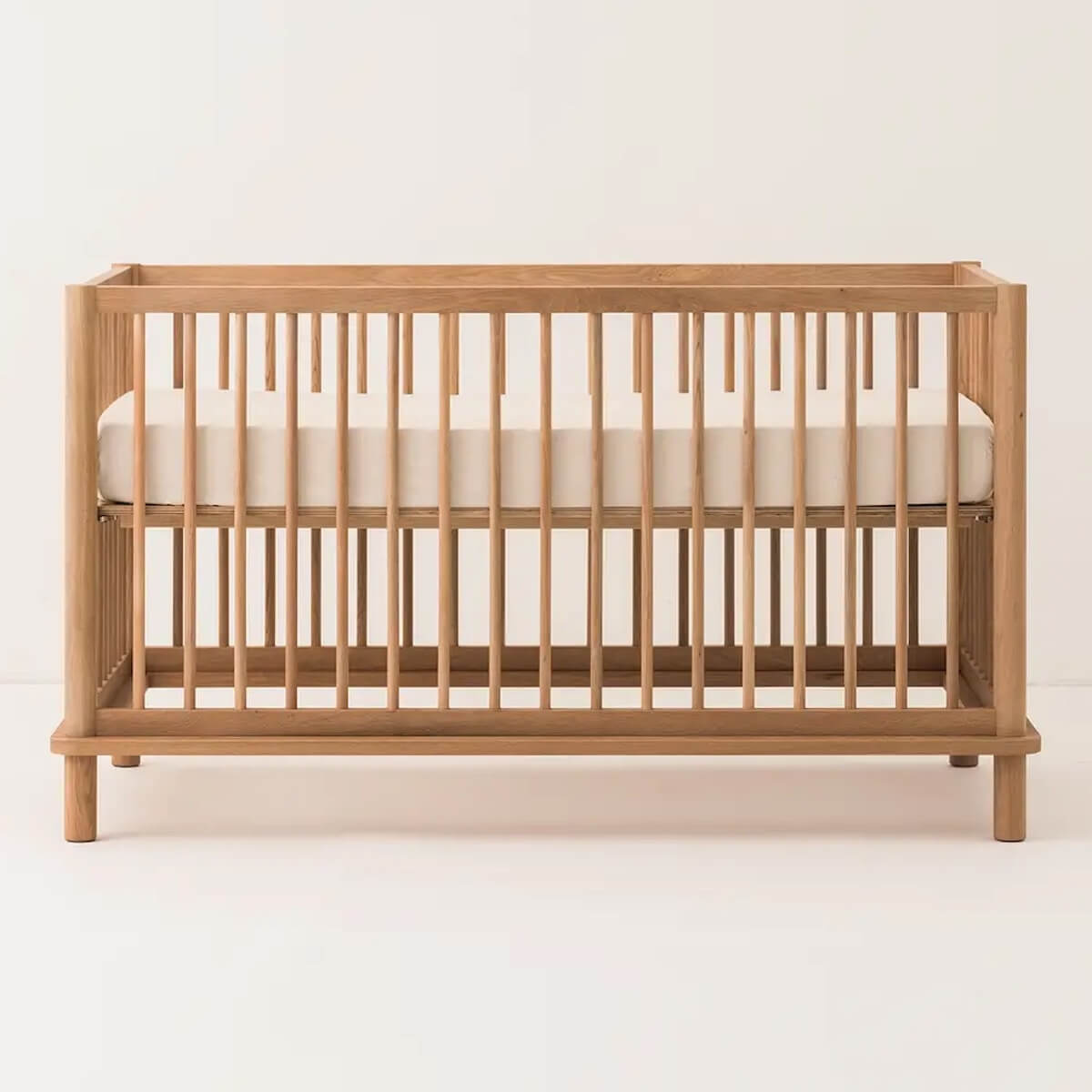 Babybett 70x140cm LATITUDE Nobodinoz Eiche massiv