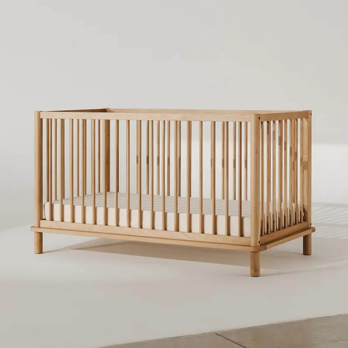 Babybett 70x140cm LATITUDE Nobodinoz Eiche massiv