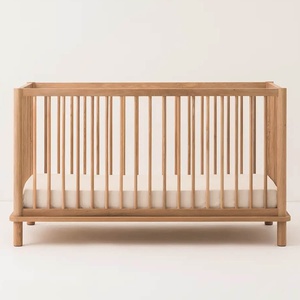 Babybett 70x140cm LATITUDE Nobodinoz Eiche massiv