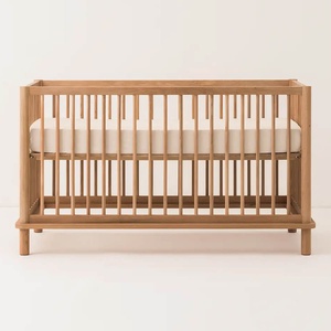 Babybett 70x140cm LATITUDE Nobodinoz Eiche massiv