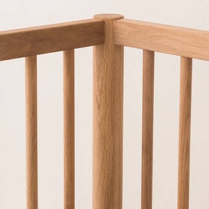 Babybett 70x140cm LATITUDE Nobodinoz Eiche massiv