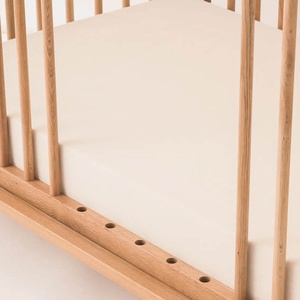 Babybett 70x140cm LATITUDE Nobodinoz Eiche massiv