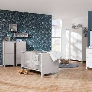 Babybett 70x140cm OLLI Paidi manhattangrau