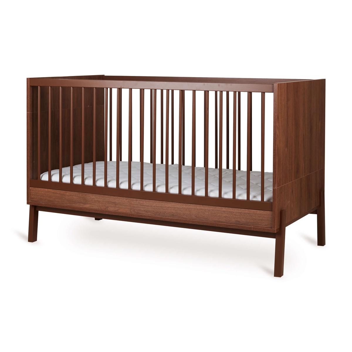Babybett ASHI 140x70cm umbaubar Quax chestnut
