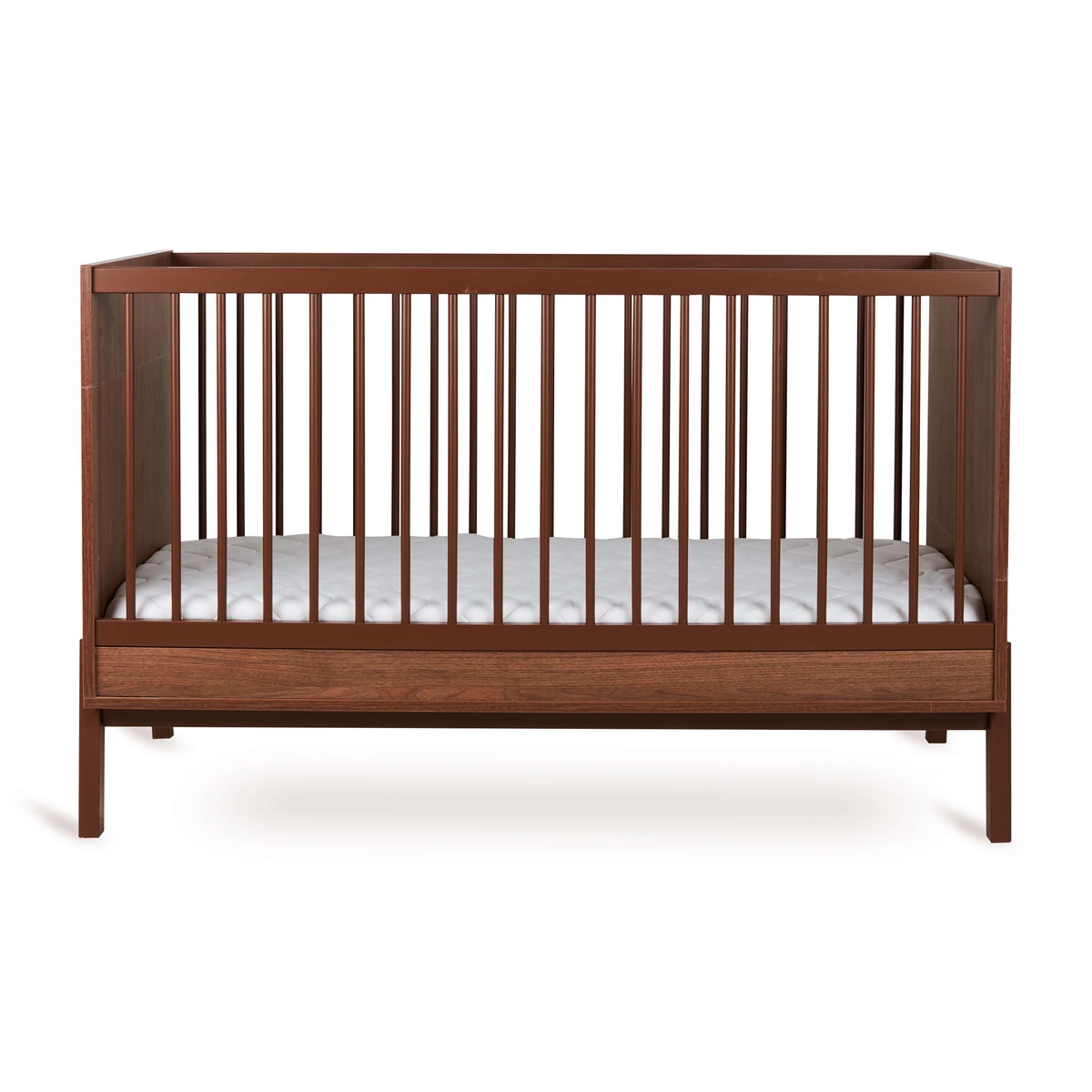 Babybett ASHI 140x70cm umbaubar Quax chestnut