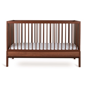 Babybett ASHI 140x70cm umbaubar Quax chestnut