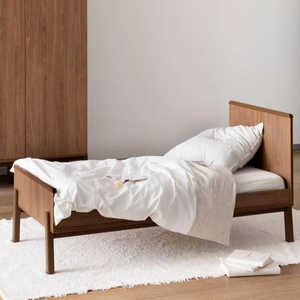 Babybett ASHI 140x70cm umbaubar Quax chestnut