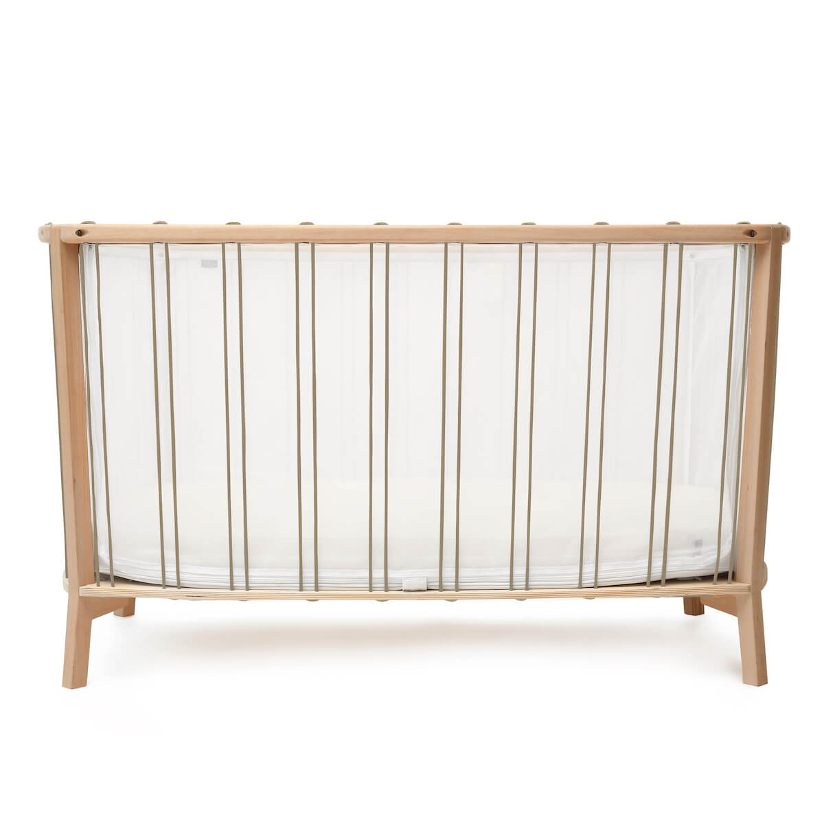 Babybett KIMI Kordel Hazelnut Charlie Crane