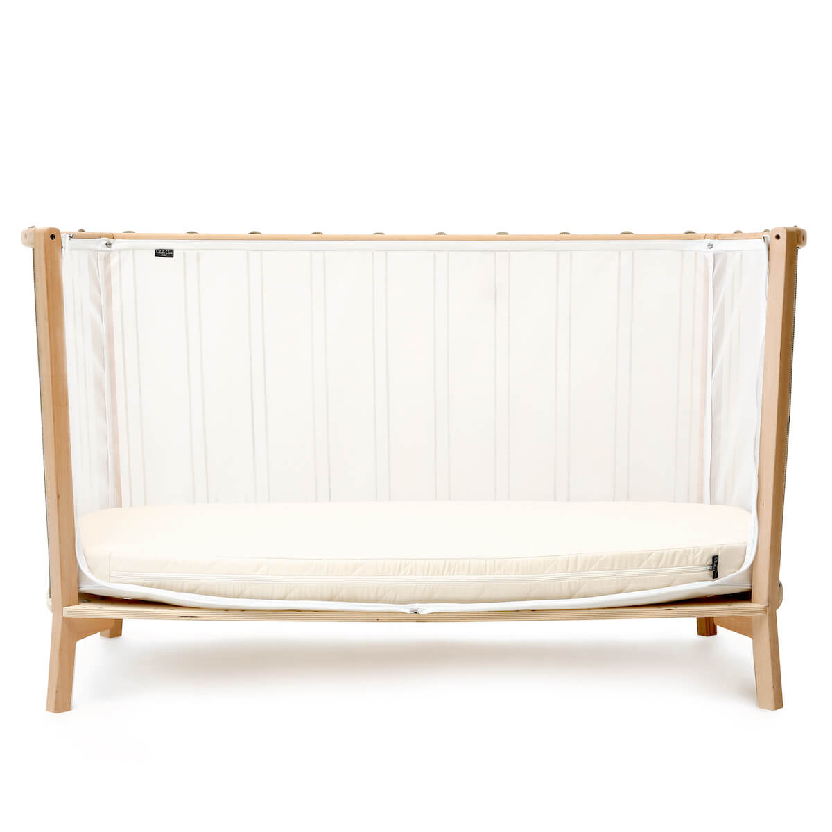 Babybett KIMI Kordel Hazelnut Charlie Crane