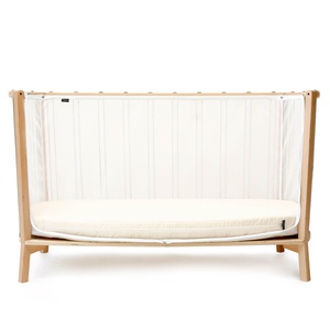Babybett KIMI Kordel Hazelnut Charlie Crane