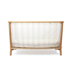 Babybett KIMI Kordel Lichen Charlie Crane Kokosmatratze