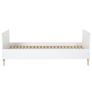 Babybett mitwachsend 60x120cm/90x200cm Quax white