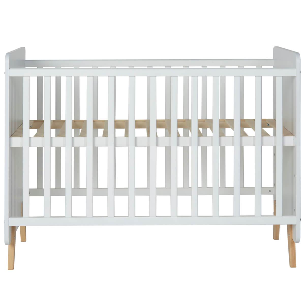 Babybett mitwachsend 60x120cm LOFT Quax weiß