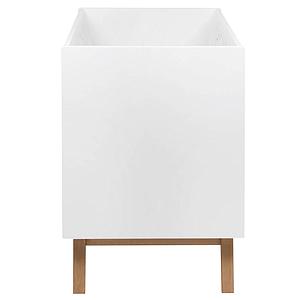 Babybett mitwachsend 60x120cm TRENDY Quax weiß