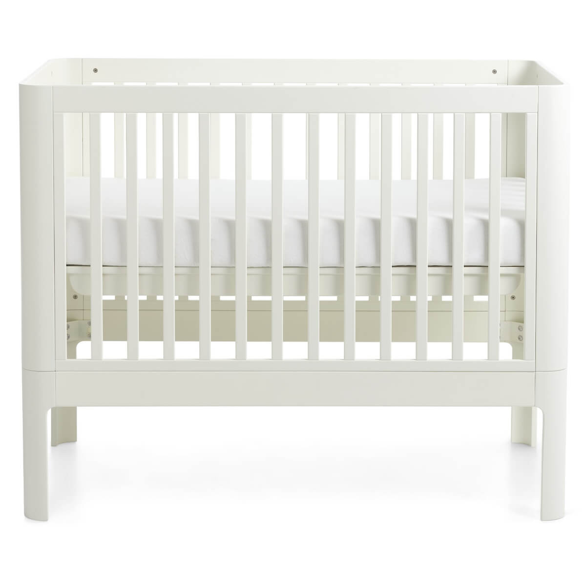 Babybett mitwachsend 70x120cm NOVA Flexa Cream white