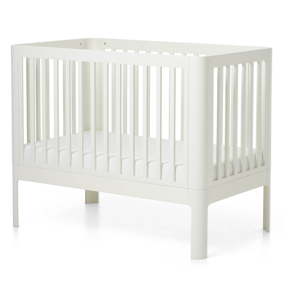 Babybett mitwachsend 70x120cm NOVA Flexa Cream white
