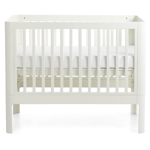 Babybett mitwachsend 70x120cm NOVA Flexa Cream white