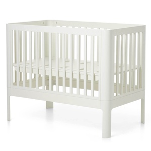 Babybett mitwachsend 70x120cm NOVA Flexa Cream white