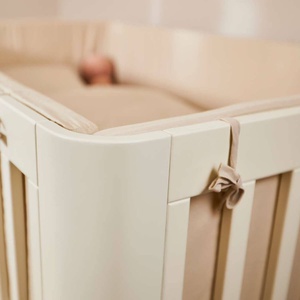 Babybett mitwachsend 70x120cm NOVA Flexa Cream white