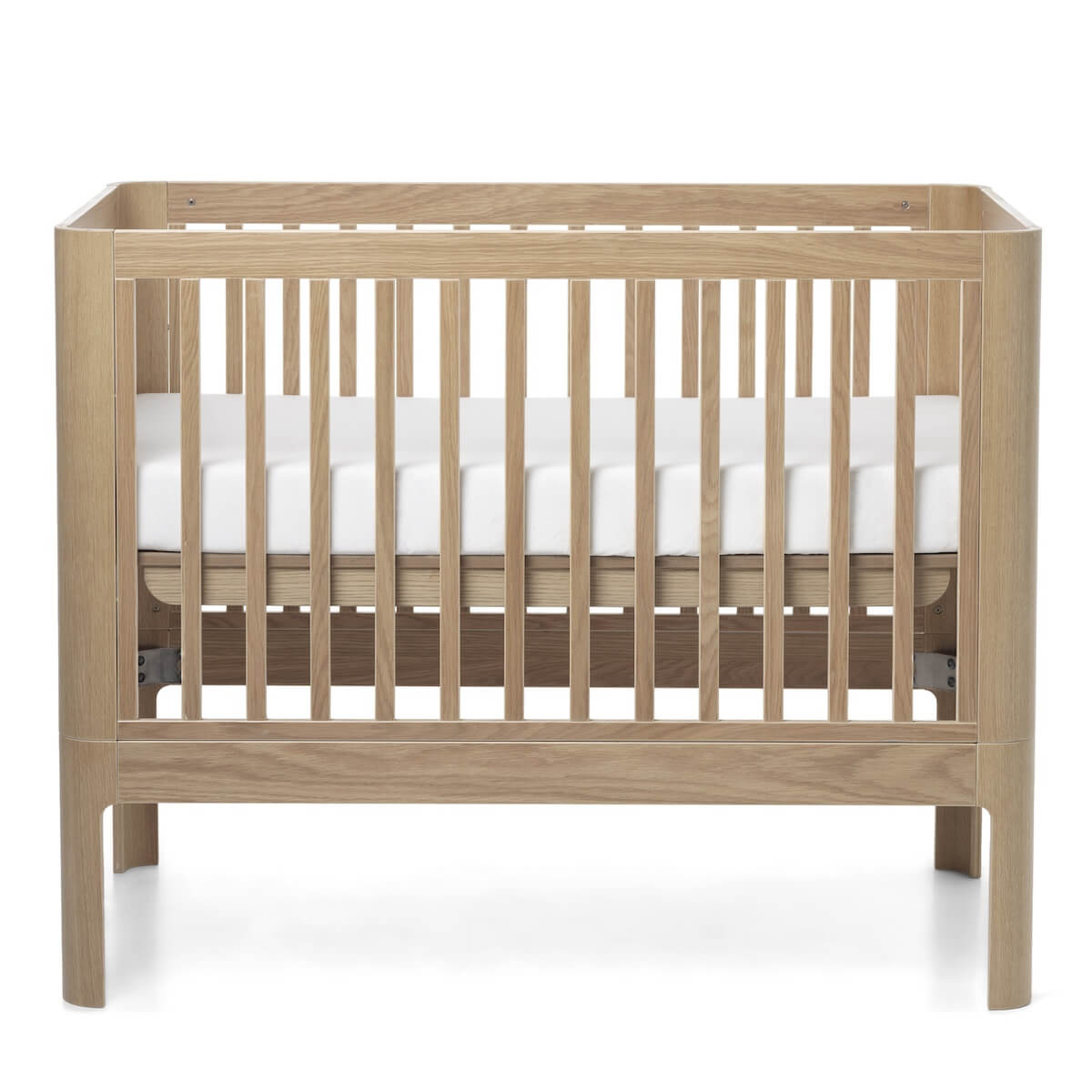 Babybett mitwachsend 70x120cm NOVA Flexa Eiche