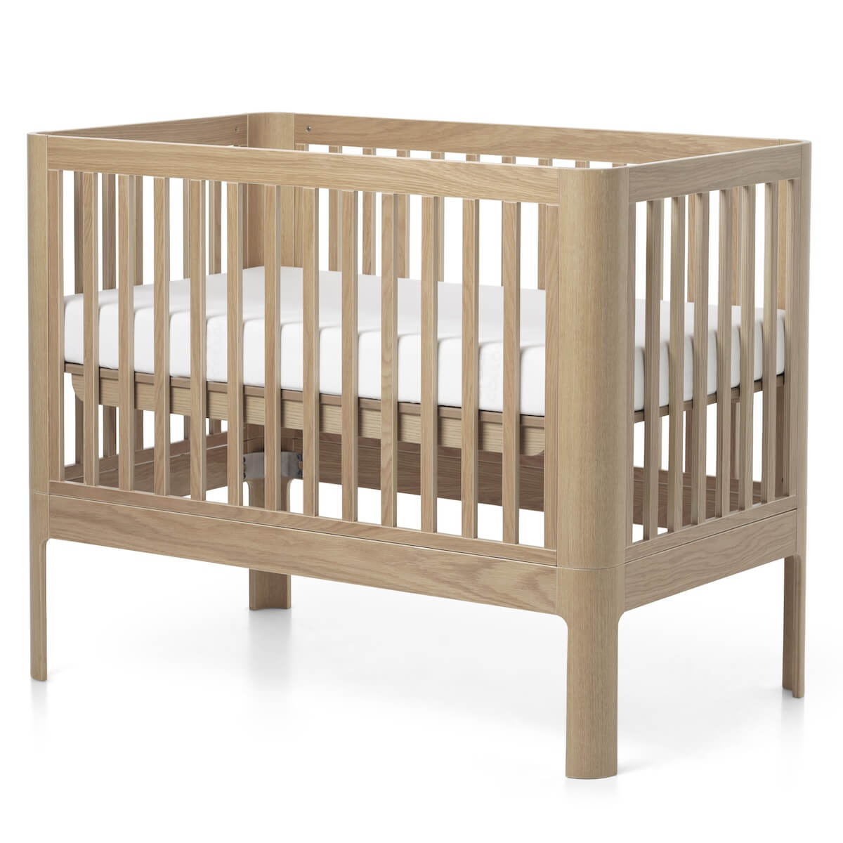 Babybett mitwachsend 70x120cm NOVA Flexa Eiche