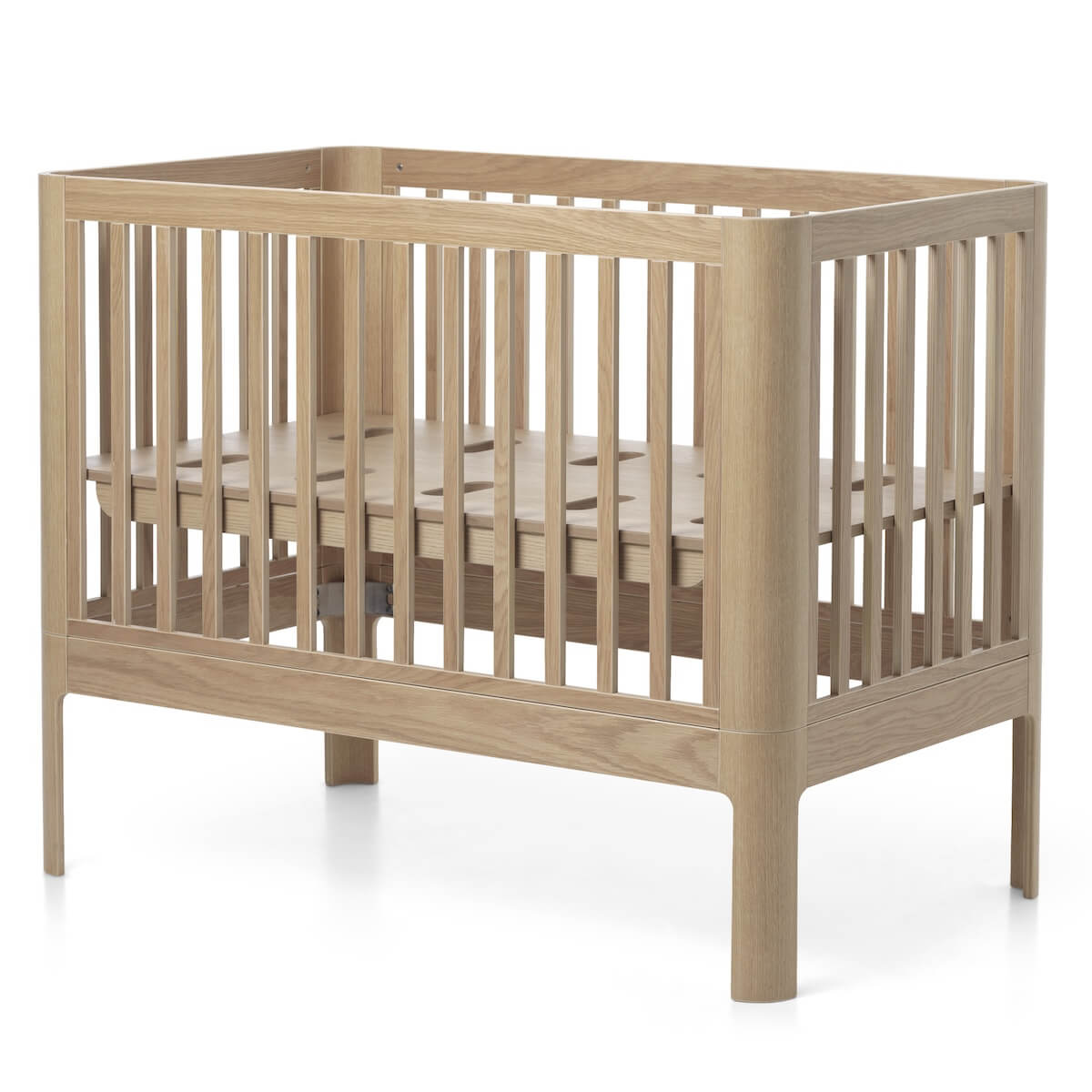 Babybett mitwachsend 70x120cm NOVA Flexa Eiche