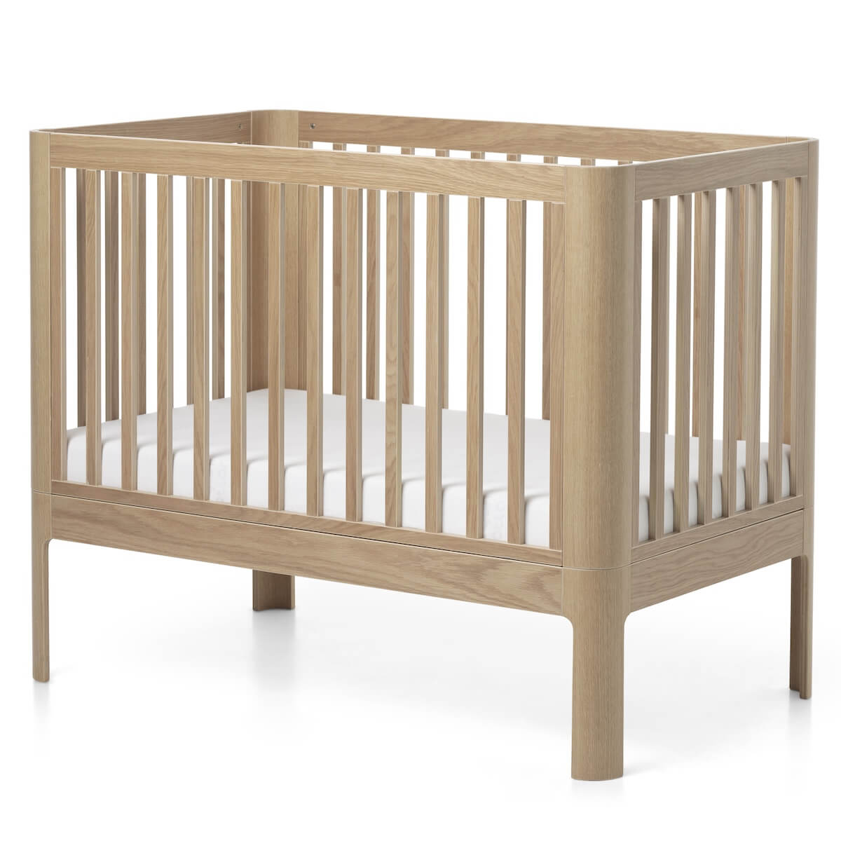 Babybett mitwachsend 70x120cm NOVA Flexa Eiche