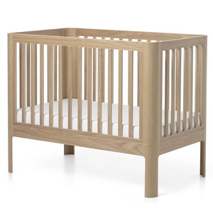 Babybett mitwachsend 70x120cm NOVA Flexa Eiche