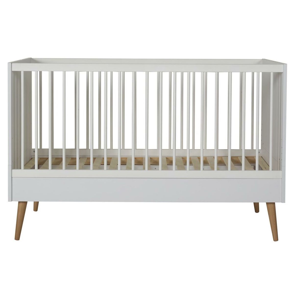 Babybett mitwachsend 70x140cm COCOON Quax ice weiß